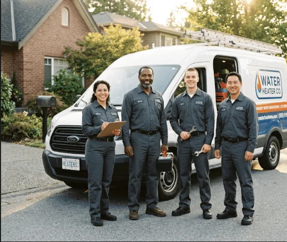 Water Heater Repair company in French Camp, MS