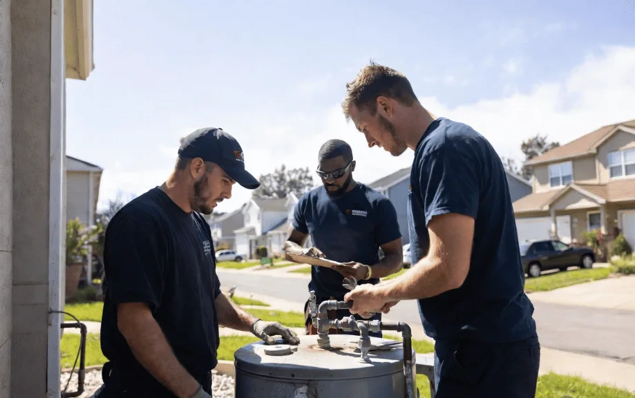 Water Heater Repair in French Camp, MS near me